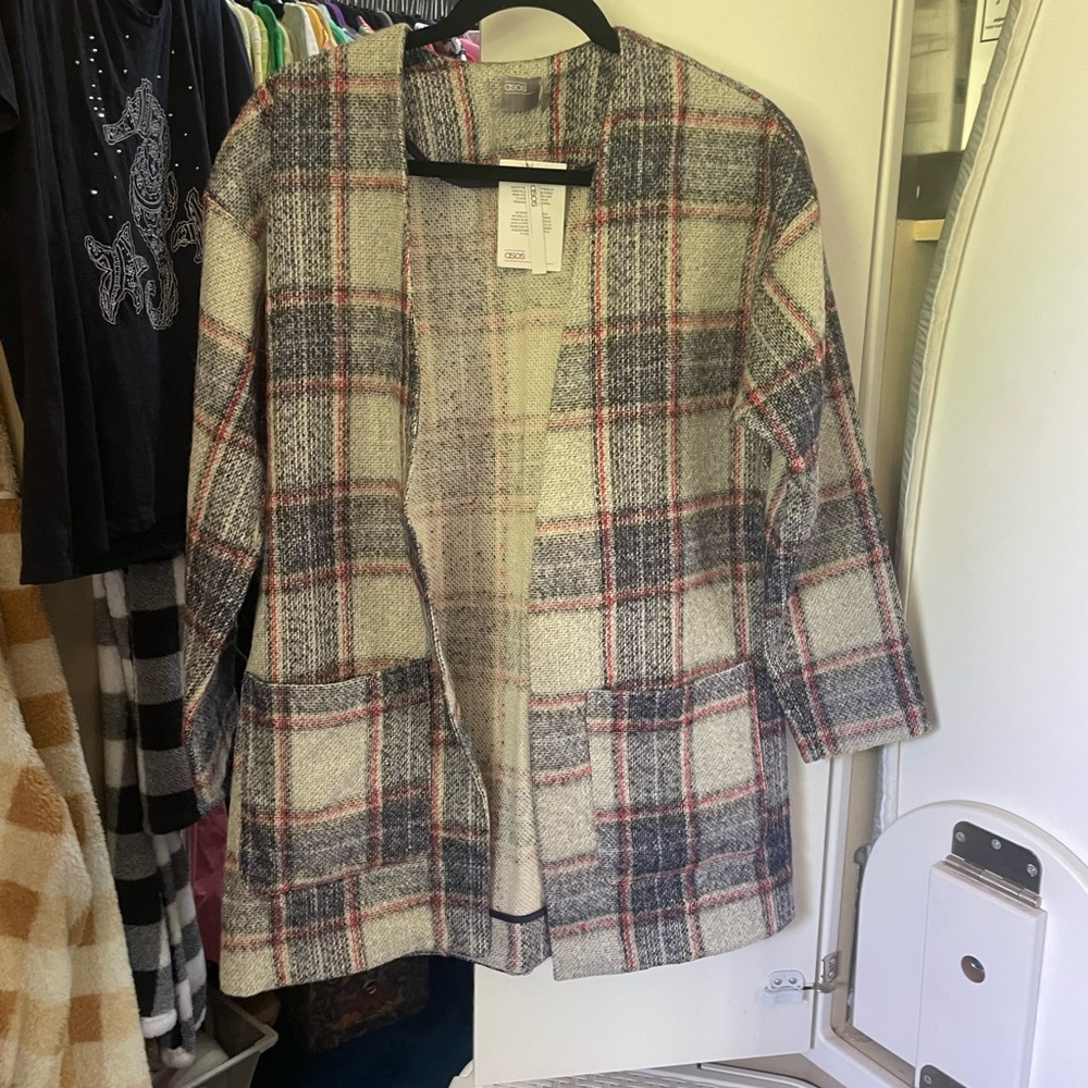 ASOS size 4 polyester winter jacket